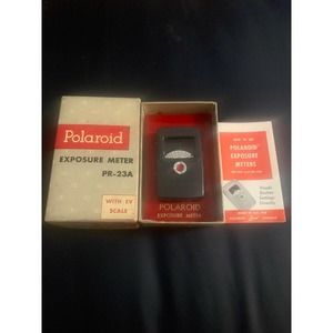 Vintage Polaroid Exposure Meter PR-23A NOS‎ NEW